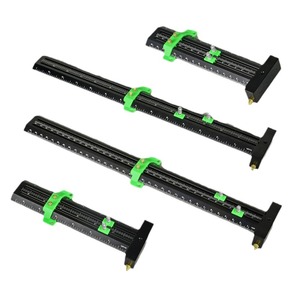 Aluminum Alloy T Type Scribing Ruler With Steel Needle Adjustable Line Guide For Civil Engineering Measurement - Product Image 2