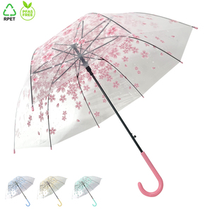<span class=keywords><strong>Parapluie</strong></span> transparent rose à bulles Sakura avec logo personnalisé Ovida, <span class=keywords><strong>parapluie</strong></span> automatique pour adultes, <span class=keywords><strong>parapluie</strong></span> personnalisé en gros - Product Image 1