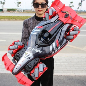 Coche de Carreras RC con Sensor de Gestos, 4WD, Derrape, Fórmula F1, Coche de Carreras de Plástico Eléctrico para Uso <span class=keywords><strong>en</strong></span> Interiores, Juguete para Niños - Product Image 6