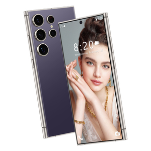 Teléfono Móvil Original S24 Ultra Gaming AI con Pantalla HD Grande de 7.3 Pulgadas, Reconocimiento Facial, Cámara de Belleza, Teclado QWERTY, CDMA <span class=keywords><strong>Celular</strong></span> - Product Image 1