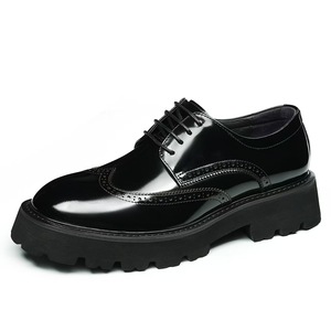 Goodyear Welt Oxford <b>Men's</b> Shoes Calf Leather Luxury High-end Shoes <b>Men</b> Italian Premium Style Office Wedding <b>Dress</b> Shoes for <b>Men</b> - Product Image 1