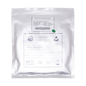 Tira de luces LED RGB para correr inteligente, 5 M/rollo, 12mm, DC24, control remoto, IP67, emisión blanca cálida, WIFI, SMD2835, PVC, certificado ROHS - Product Image 6