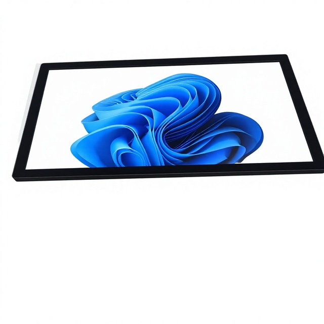 21-Inch Black Android 13.0 Industrial Tablet 4GB RAM Rugged Metal Case Touch Display Waterproof Anti-Rust Panel PC