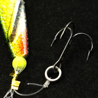 Selco 102Mm 22G Memancing Ikan Trout Bebas Timah Paduan Seng Utara Pike Lure Trout Hardbait Umpan