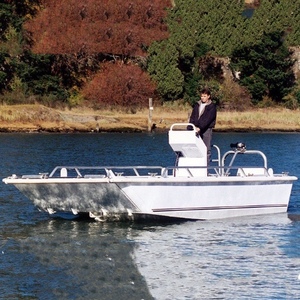 Barge de débarquement en aluminium de 15 pieds, adaptable et personnalisable, pour le transport de marchandises, à vendre - Product Image 4