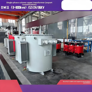 Tùy chỉnh một pha xi lanh biến áp dầu đắm mình có thể điều chỉnh cho đầu ra xuất khẩu lưới đường sắt 380V Đồng 69KV 3kv 400KV 110V - Product Image 3