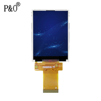 Écran LCD de fabrication chinoise Polcd, arrangement de pixels à rayures verticales RVB, module d'écran LCD