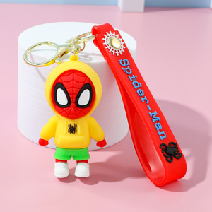 Set de Llaveros 2025: Figura de PVC y Silicona, Clip para Bolsa, Llavero para Coche, Regalo - Product Image 6