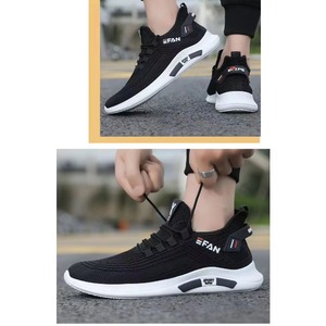Zapatos Deportivos para Hombre 2023, Nuevos KJ Populares, Blancos, de Malla Transpirable, con Cierre de Cordones, Amortiguación, Tendencia de Moda - Product Image 6
