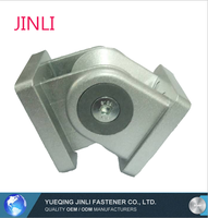 345.1200A.01 Accessoires profilés en aluminium 30*45 joint pivotant universel