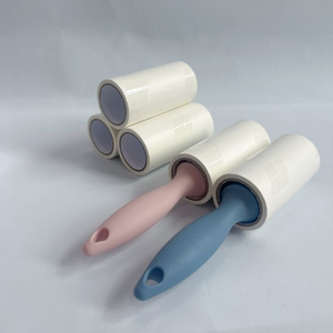Rouleau anti-poussière et poils d'animaux <span class=keywords><strong>lavable</strong></span>, adhésif, pour vêtements, usage quotidien - Product Image 6