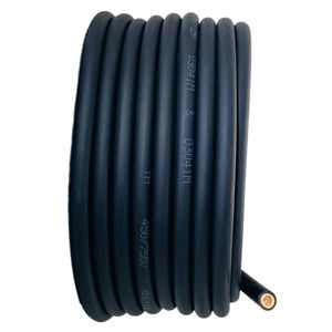 10 16 ، 16 ، 35 ، 50 ، 70 ، بطارية مطاطية ، مقياس من أجل كابلات البناء باللون الأسود - Product Image 3