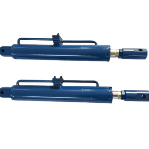 Vérin à double effet robuste CDH1, alésage 80 mm, tige 56 mm, course 600 mm, montage MT4, pour bétonnière, usage intensif - Product Image 1