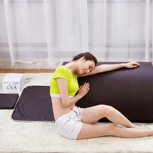 Domo de Sauna Infrarrojo Lejano para 1 Persona con 90 Piedras de Turmalina y 90 Piedras de Germanio - Product Image 4