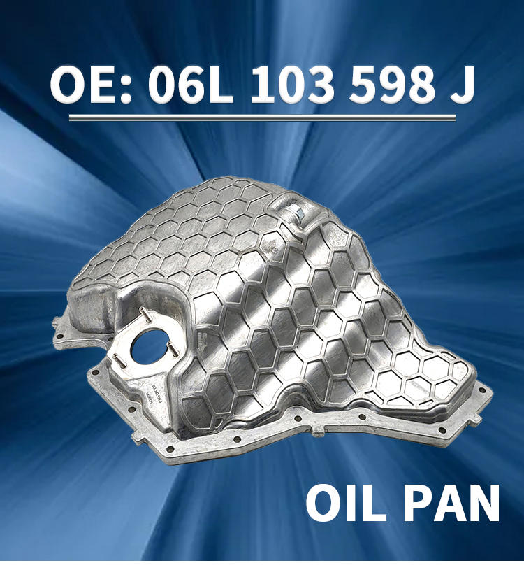 Spot sale car engine aluminum oil pan other engine parts oil pan