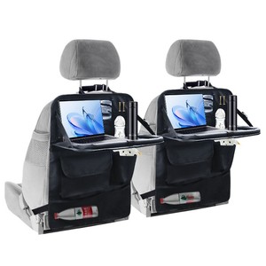 Sac de rangement pour voiture en tissu <span class=keywords><strong>Oxford</strong></span> pour dossier de siège et dossier de table/chaise - Accessoires de voiture pliables - Product Image 2