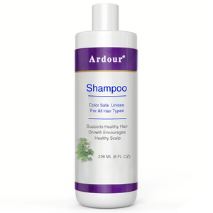 Champú Nutritivo de Aminoácidos para Reparación Profunda 600ml Fórmula Concentrada Gel Suavizante Profesional - Product Image 1