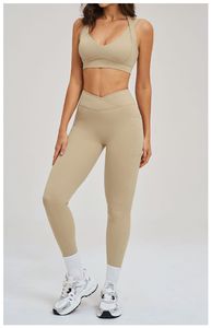 Conjuntos Deportivos de Yoga <span class=keywords><strong>para</strong></span> Mujer, Leggings de Cintura Alta y Pantalones Cortos, <span class=keywords><strong>Sujetador</strong></span> Deportivo Cruzado con Cierre, Chaqueta de Manga Larga <span class=keywords><strong>para</strong></span> Gimnasio y Entrenamiento - Product Image 6