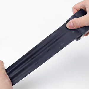 Yüksek kaliteli PVC malzeme yalıtım UV koruma bandı siyah ile 3m bant 1500 elektrik bandı - Product Image 4