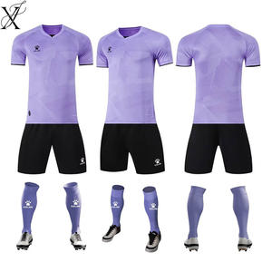 Camiseta de fútbol fresca y transpirable, ropa deportiva para adultos para competición al aire libre, camiseta de fútbol holgada de manga corta con cuello redondo - Product Image 2