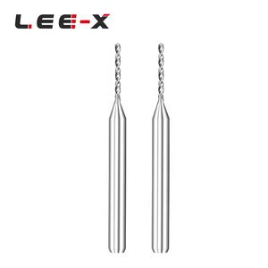 LEE-X印刷电路板微型钻头<span class=keywords><strong>2</strong></span>.4-6.0毫米3.175柄数控微型麻花钻，带固定柄，专用于铝冲压38L - Product Image 6