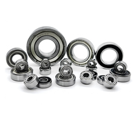 Roulement à billes blindé en métal 6203ZZ 174012, à une rangée, faible bruit, anti-poussière, pour machines industrielles, tondeuses à gazon, générateurs