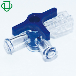 Vanne rotative Luer en plastique PC PE, à deux ou trois voies, pour le contrôle du débit et la régulation de la filtration de l'eau, basse pression 0-1 Mpa - Product Image 3