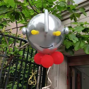 Bán buôn đồ chơi bay hình hoạt hình Altman Wave Balloon thủ công dành cho trẻ em - Product Image 3