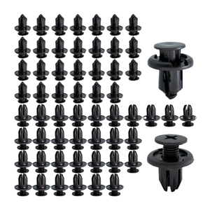 180PCS Auto Car Mixed Fastener Clip Bumper Fender Trim Plastic Rivet Door Panel Molding Clip - Product Image 3