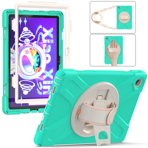 <span class=keywords><strong>Coque</strong></span> de protection antichoc complète pour <span class=keywords><strong>Lenovo</strong></span> <span class=keywords><strong>Tab</strong></span> <span class=keywords><strong>M10</strong></span> <span class=keywords><strong>Plus</strong></span> 3rd Gen TB- 125F/128F 10.6 Housse pour enfants 2022 - Product Image 4