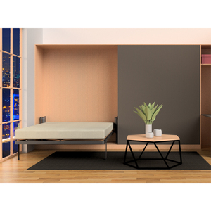 Cadre de lit <span class=keywords><strong>Murphy</strong></span> manuel, installation facile, fonctionnement par extraction, mécanisme de lit mural escamotable, provenant de l'usine - Product Image 5