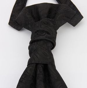 <span class=keywords><strong>Pañuelos</strong></span> de Poliéster y Seda Personalizados, Fabricación de Cravats, <span class=keywords><strong>Pañuelos</strong></span> de Bolsillo Blancos y Negros con Diseño Paisley, Juego de Corbata <span class=keywords><strong>Ascot</strong></span> - Product Image 4