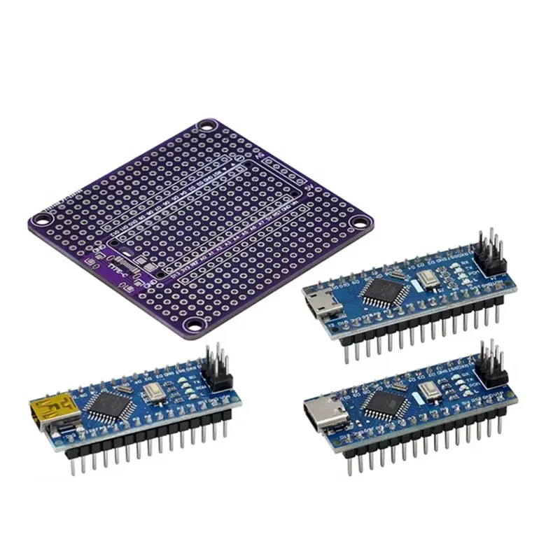 Compatibel Met 2014 Versie Nano V3.0 Atmega 328P Verbeterde Versie Gesoldeerd Zonder Bedrading