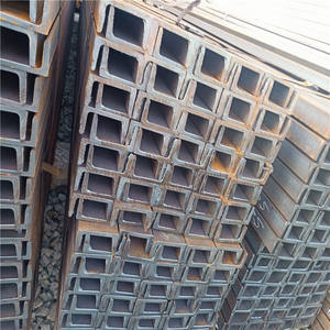 פלדה חלקי עיבוד פלדה u קרן פלדה u ערוץ פלדה c ערוץ/c פרופיל מחיר purlin סטנדרטי - Product Image 3