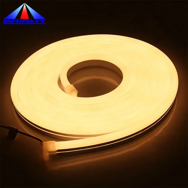 Slim 5mm 6mm SMD 5050 RGB led neon light 12V DMX flex rope SMD2835 3014 waterproof outdoor led neon strip light