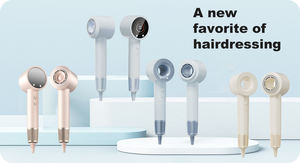 Pengering Rambut Profesional 110V Multifungsi Kecepatan Tinggi 3 Pengaturan Kecepatan Listrik Plastik Putih untuk <span class=keywords><strong>Salon</strong></span> Penggunaan Luar Ruangan Putih - Product Image 6