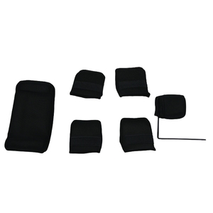 Silla de ruedas para parálisis cerebral ajustable <span class=keywords><strong>manual</strong></span> que ahorra espacio con mecanismo de plegado fácil - Product Image 4