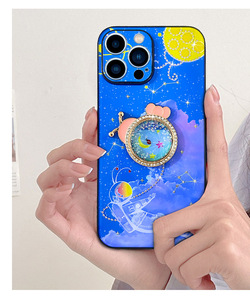 Funda de teléfono móvil de diamante brillante para <span class=keywords><strong>Iphone</strong></span> <span class=keywords><strong>12</strong></span>, <span class=keywords><strong>carcasa</strong></span> de lujo con soporte y accesorios para <span class=keywords><strong>Apple</strong></span> - Product Image 4