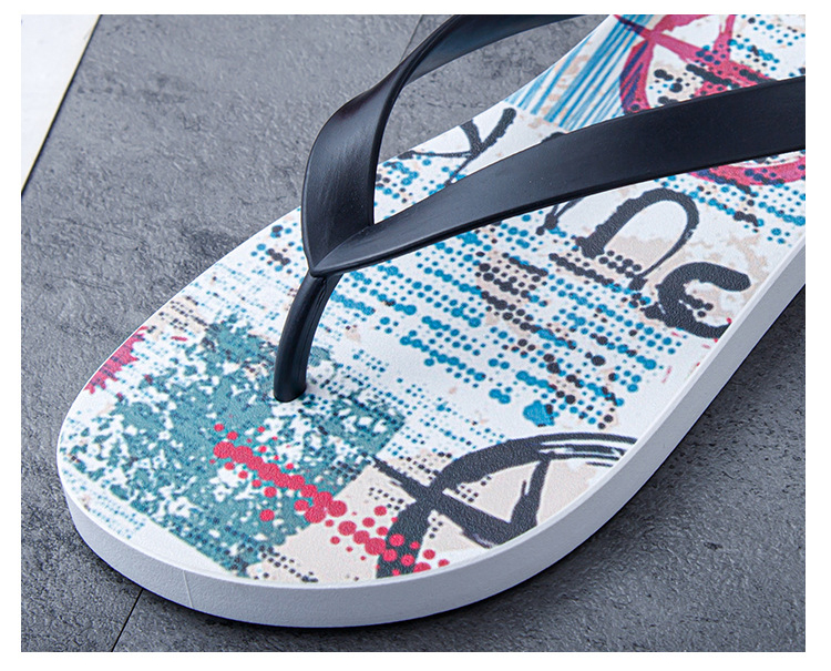 Wholesale Brand House Slippers Indoor Outdoor PVC Flip Flop Slipper for Women Men