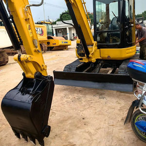 Mini-excavatrice d'occasion de 4 tonnes Cat 304 en stock, machine de terrassement de haute qualité d'occasion Cat 304 - Product Image 4