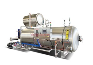 Zlph Asme Zhucheng Statische Heetwaterspray Retort Machine Autoclaaf Sterilisator - Product Image 2