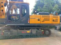 Foreuse sur chenilles XR160E de 160 kN.m de couple, diamètre 15 m, profondeur 56 m, équipement de forage entièrement hydraulique avec barre Kelly et tube de renforcement