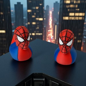 Juguete Creativo Infantil con Temática Animal, Modelo de Pato Spider-Man Impreso en 3D Transfronterizo - Product Image 6