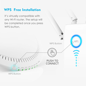 Répéteur double bande double Gigabit 1200G 5G sans fil wi-fi <span class=keywords><strong>3</strong></span> en 1, 2.4 Mbps, longue Distance, routeur AP - Product Image 6