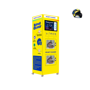 Motorcycle Helmet Cleaning Vending Machine Shared Scan Code Operate Helmet Washing Dryer Deodorizing Cleaning Equipment - Product Image 1