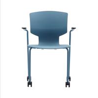 360 bloc-notes pivotant accoudoir roue salle de classe intelligente meubles formation chaise d'école