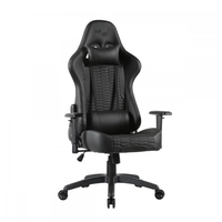 Nouvelle chaise de jeu en cuir OEM, mousse haute densité, accoudoirs 2D, base en métal, support lombaire, hauteur réglable, Cadeira Gamer