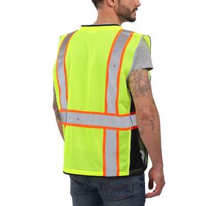 Dsv04y भारी शुल्क जाल सुरक्षा बनियान - Product Image 2