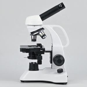 Microscope biologique coaxial à focalisation grossière et fine de laboratoire 1600x NK-T24D pour scientifique - Product Image 4