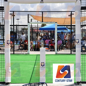 Paddle professionale campi da Paddle panoramico Padel con campo da Paddle di buona qualità per la competizione sportiva di Tennis - Product Image 6